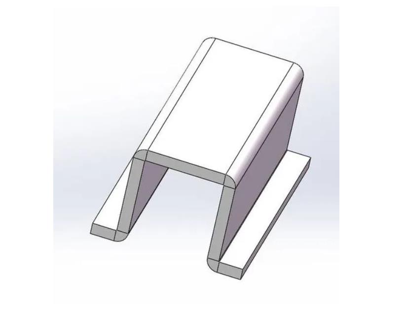 玛沁U型槽折弯件